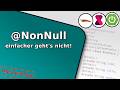 Project Lombok: @NonNull - Null-Checks mal ganz einfach! (praxisnah &amp; einfach erklärt | 2026)