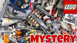 MYSTERY $500 LEGO STAR WARS COLLECTION UNBOXING! (CLONE WARS, FIRST ORDER, & MORE)