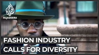 Fashion industry's lack of diversity in the spotlight