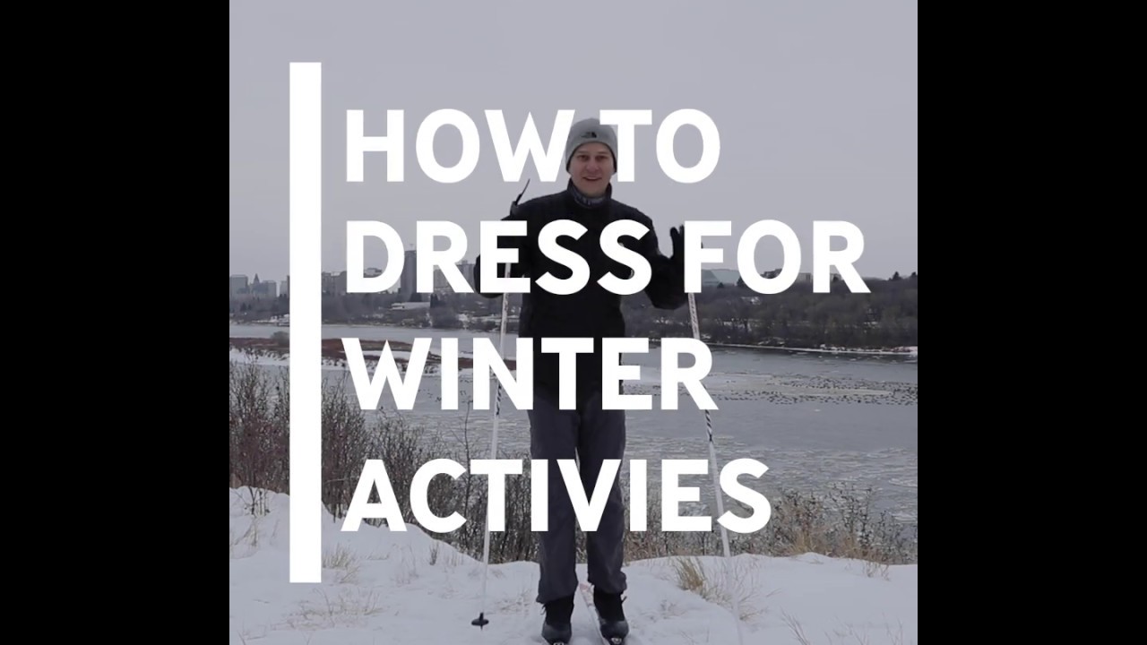 How to Dress for Winter Adventures