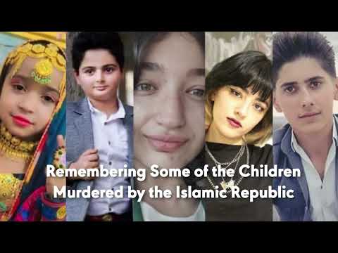 Remembering Some of the Children Murdered by the Islamic Republic
