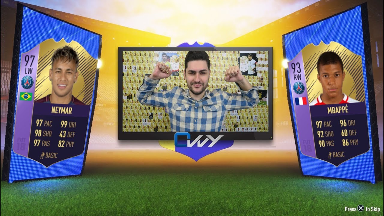 POTY 97 NEYMAR & YPOTY 93 MBAPPE RIP DEFENSES !!! DEADLIEST ATTACK IN FIFA 18 ULTIMATE TEAM