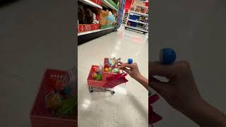 SHOPPING AT THE STORE!