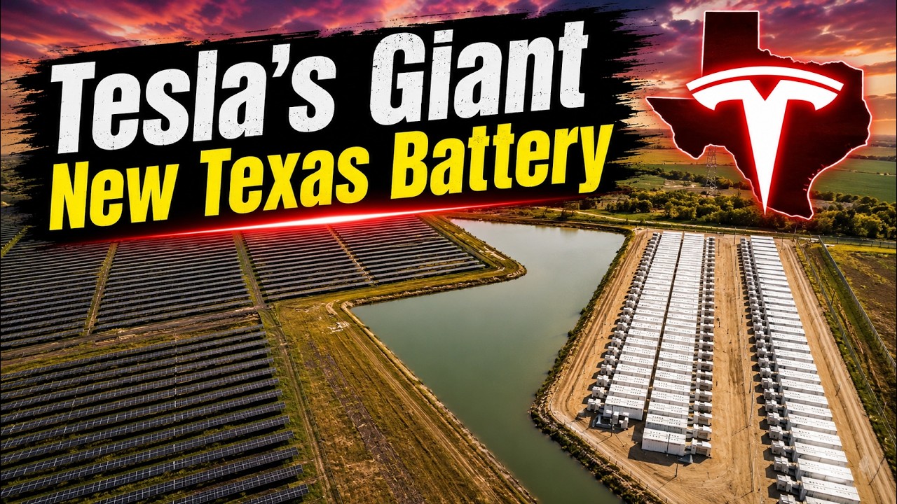 Tesla's Quiet Money Machine Just Got Bigger — 500 MWh Battery Goes Live in Texas