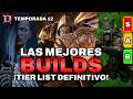 DIABLO 4 TEMPORADA 12 | ¿Cual es la MEJOR CLASE para esta temporada? 🤔 TIER LIST de BUILDS 🔥
