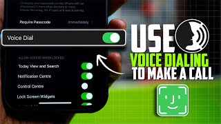 How to Use Voice Dialing to Make a Call on iPhone | Hands-Free Calling Guide