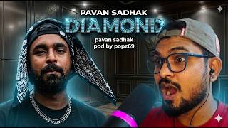 1.5M Views For a Reason?! 😳 Pavan Sadhak Prod: by POPZ 69 – DIAMOND Reaction 🔥