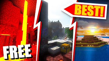 NEW ARTISTIC SHADER IN MCPE 1.18! - Minecraft Bedrock Edition! ( Best Shaders & No lag )
