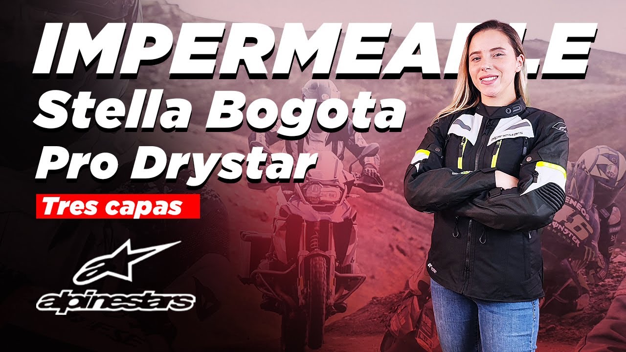 ALPINESTARS STELLA BOGOTA PRO DRYSTAR - Chaqueta de múltiples temporadas disponible en motomundi.cl