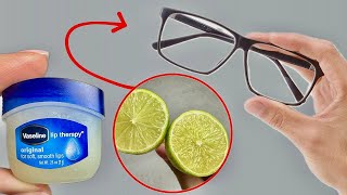 Why didn't I know this in my youth? Apply Vaseline to your GLASSES