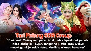 Tari Piring Tradisional Minang | Rancak Gerak jo Indah Irama | Live Alek Nagari Tebing tinggi