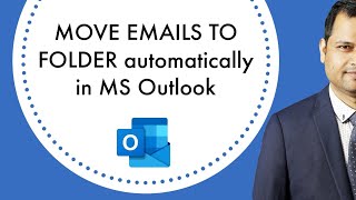 How to move mails to folders automatically in Outlook screenshot 5