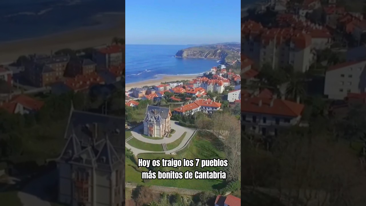 Los 7 PUEBLOS más BONITOS de CANTABRIA  ESPAÑA LUGARES de INTERES [Cantabria en Furgoneta]
