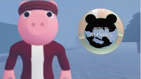 How To ESCAPE COLD AFFAIRS(?) IN PIGGY: THE RESULT OF ISOLATION BOOK 2 CONCEPTS! - Roblox