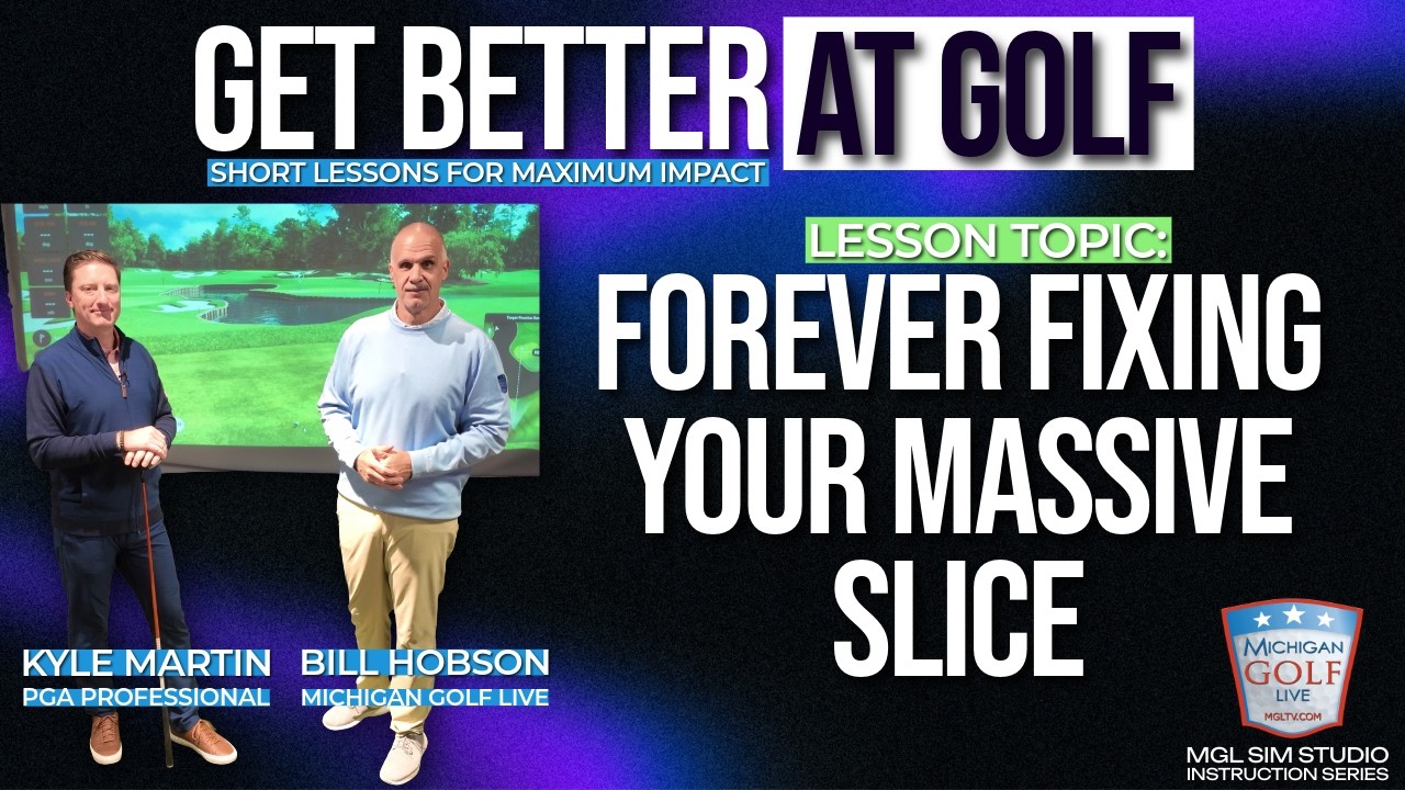 How to Fix Your Slice Once and For All | Get Better At Golf - YouTube
