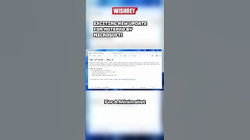 Exciting Microsoft Notepad Update: Text Formatting & More! #shorts #Notepad