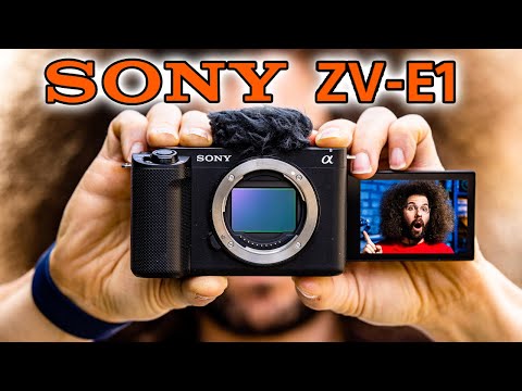 SONY’s NEW FLAGSHIP: ZV-E1 Real World REVIEW (vs Sony a7S III)