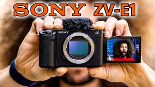 SONY ZVE1 Real World REVIEW: a MINI a7S III, But BETTER?!