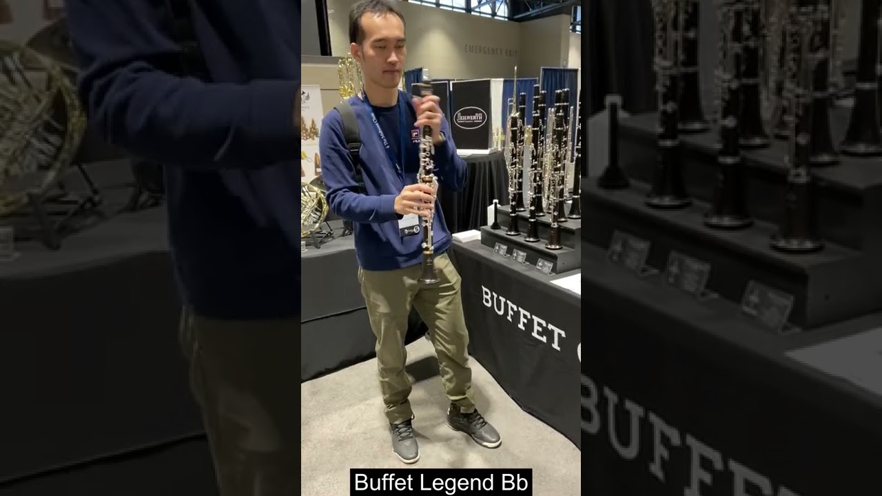 Buffet Crampon BCXXI VS Legend YouTube