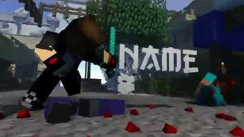 Mine-Imator Intro Template 4