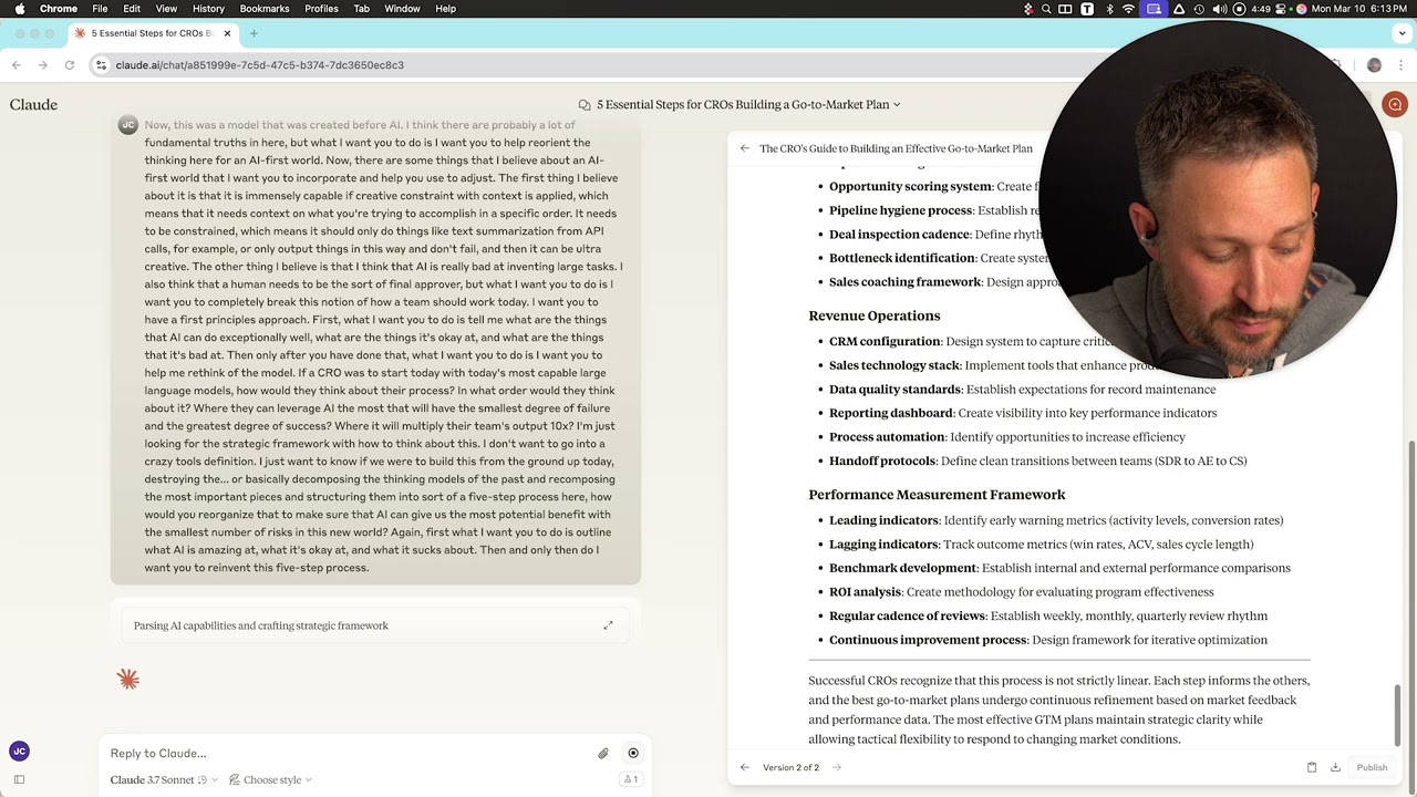 How to Reorient Any System to be AI First Instead of AI-Afterthought