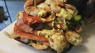 Seafood. Crablegs