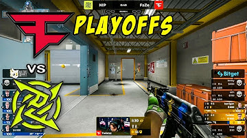 FaZe vs NIP - HIGHLIGHTS | PGL Major Antwerp 2022 | PLAYOFFS - Quarter Finals | CSGO