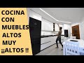 Cocinas Blancas con Encimeras Negras CJR