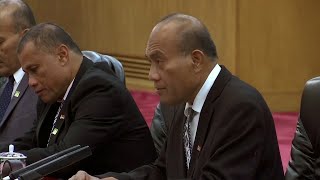 Kiribati Pro-China Leader Taneti Maamau Retains Parliamentary Seat｜TaiwanPlus News