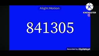 Challenge Countdown From 100 Million