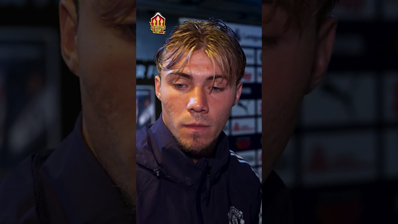 Hojlund on How Amorim has Helped alongside Ex United Players