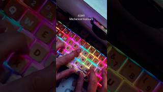 ASMR typing | mechanical keyboard #shorts #typing #asmr