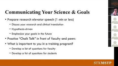 Virtual Interview with MD-PhD Programs: Part 2