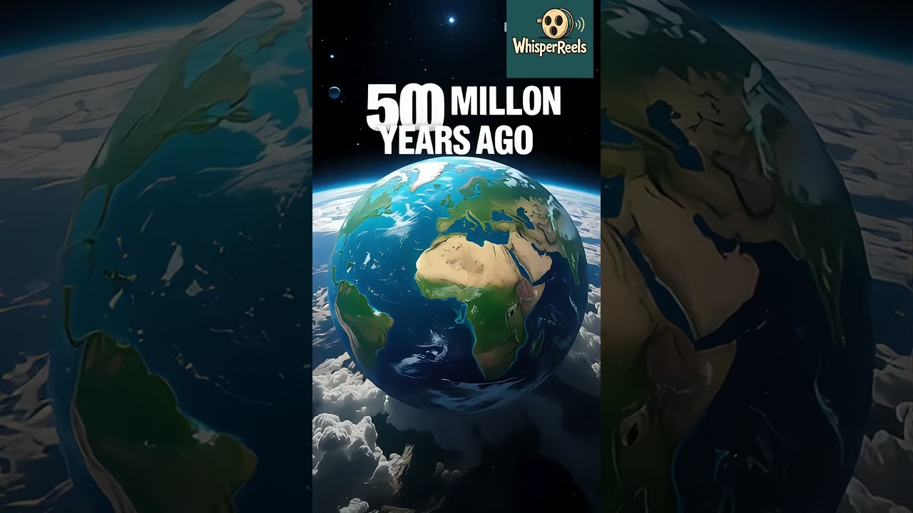 🚀 Journey Through Time: The Earth’s Evolution from Space | AI-Generated Ultra Realistic Visuals 🌍✨