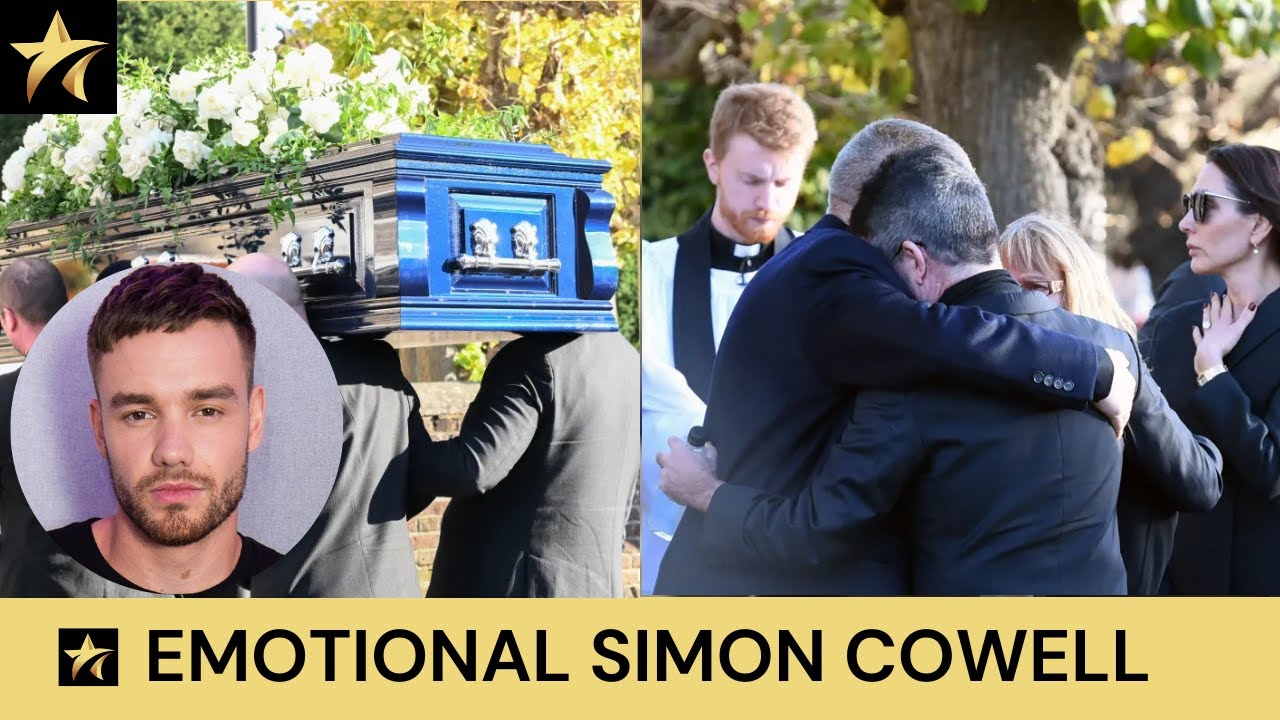 Simon Cowell CRUSHED at Liam Payne’s Funeral YouTube