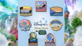 [Soundtrack] Tokyo DisneySea - Theme Music ~Featuring: Fantasy Springs~
