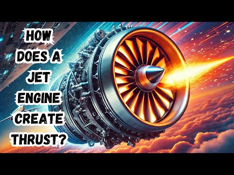 How Does a Jet Engine Create Thrust?