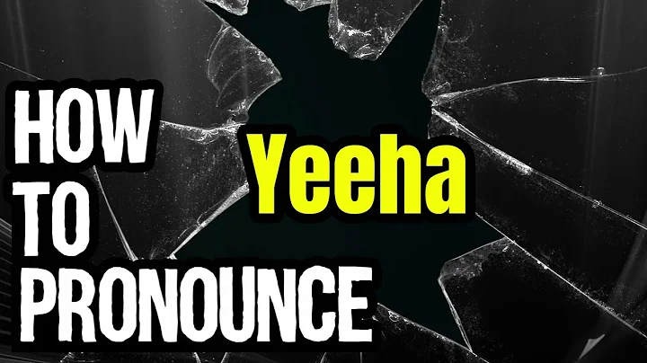 How To Pronounce Yeeha? (CORRECTLY) Meaning & Pronunciation