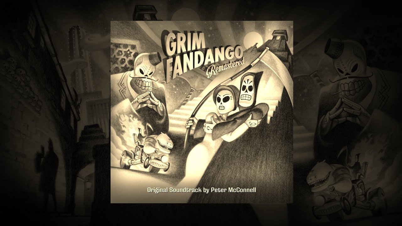 06. Ledge Peckers | Grim Fandango Remastered OST - Soundtrack | Orchestral Edition