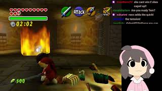 tem escapes ganondorfs castle