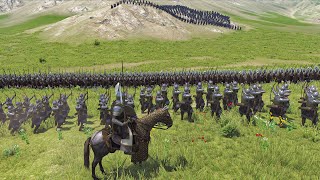 500 Gondor Archers Decimate Orc Army – Precision Strike in Bannerlord (LOTR Mod)