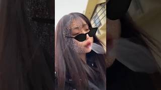 Korean Girl Smoking Spitting 27