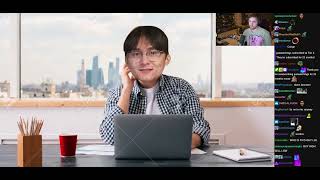 Chance Reacts to I Gave My Goldfish $50,000 to Trade Stocks w/ Chat - (sodapoppin) - April 1, 2022