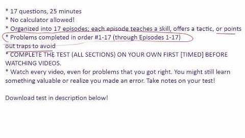 New PSAT Math (No Calculator) Crash Course , INTRO