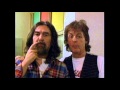 George Harrison, Ringo Starr and Paul McCartney Ukulele chat 23/06/1994