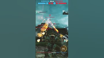 #Ultimate #Orkan #Ravana had just tanked a Dux #warrobots War Robots #gaming #wr