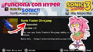 Sonic Fusion Dive Jump Mod Sonic 3 A.i.r Ios
