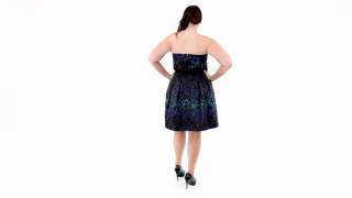 City Chic Prom Tuille Dress