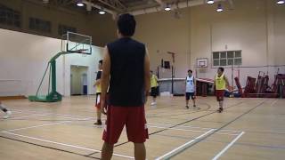 20160623 Dubai korean basketball B vs C 1st