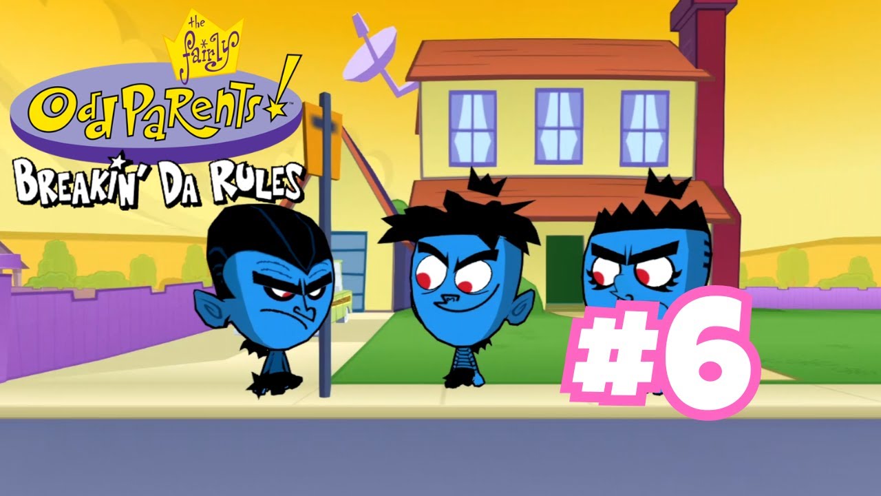 Анти-феи! Волшебные родители нарушают правила! — Играем! — Часть 6